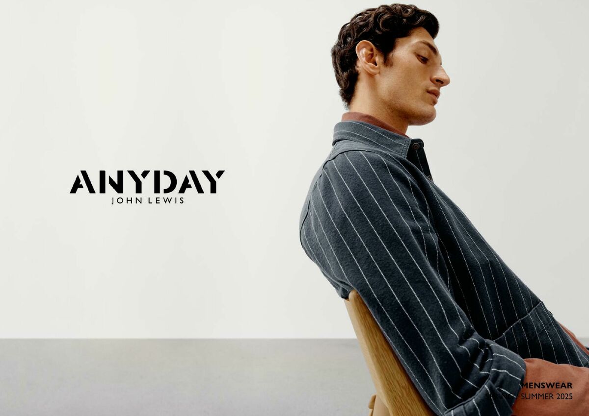 John Lewis Menswear Offers from 20 March