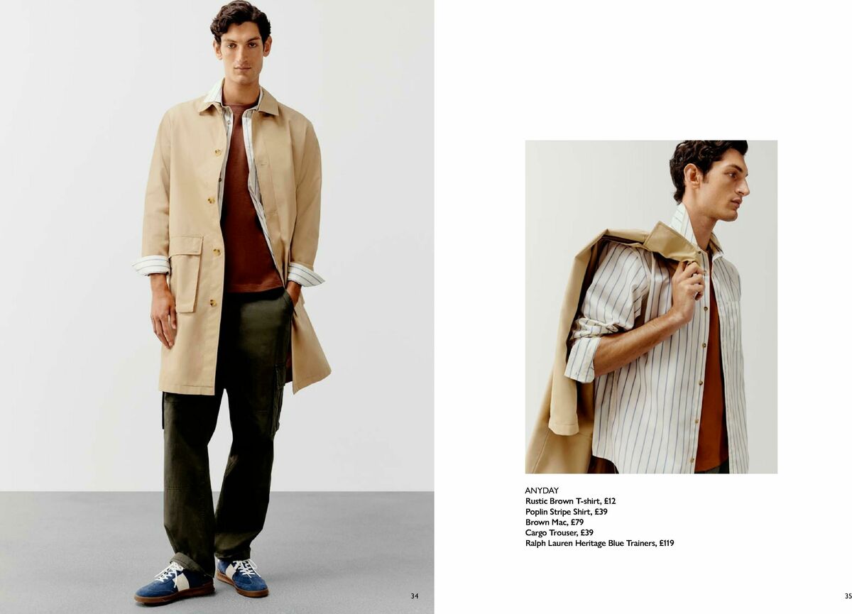 John Lewis Menswear Offers from 20 March