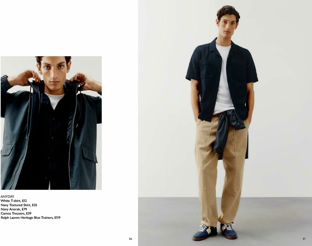 John Lewis Menswear Offers from 20 March