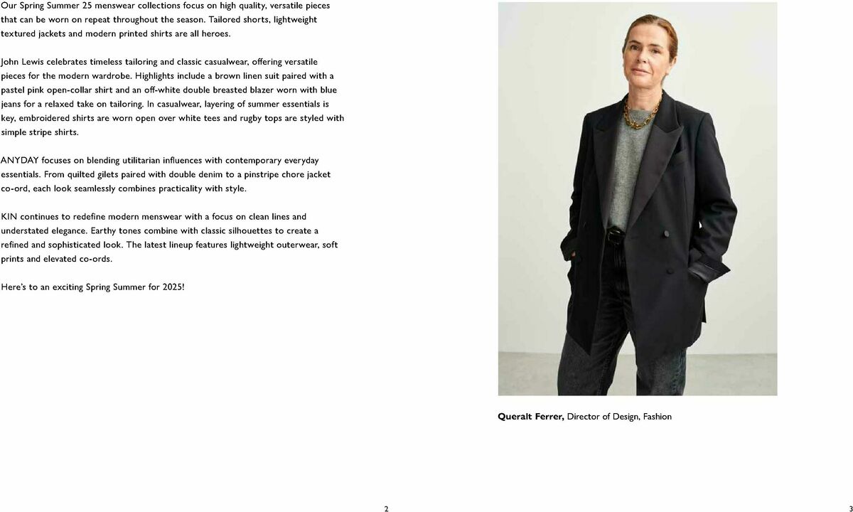 John Lewis Menswear Offers from 20 March