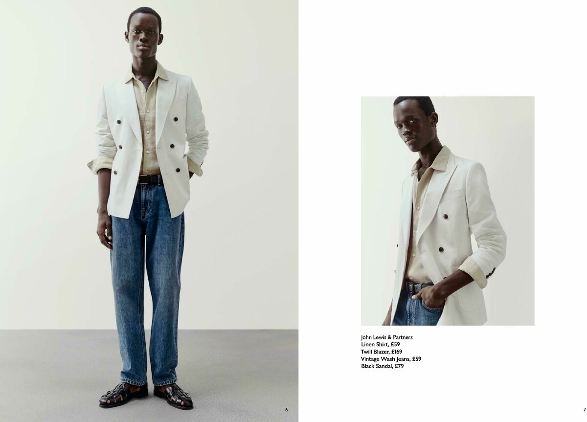 John Lewis Menswear Offers from 20 March