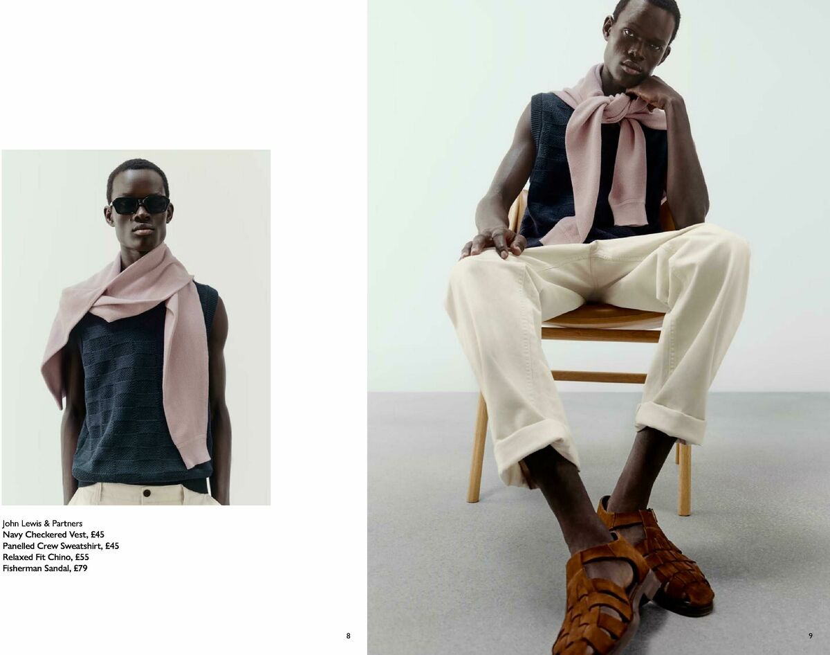 John Lewis Menswear Offers from 20 March
