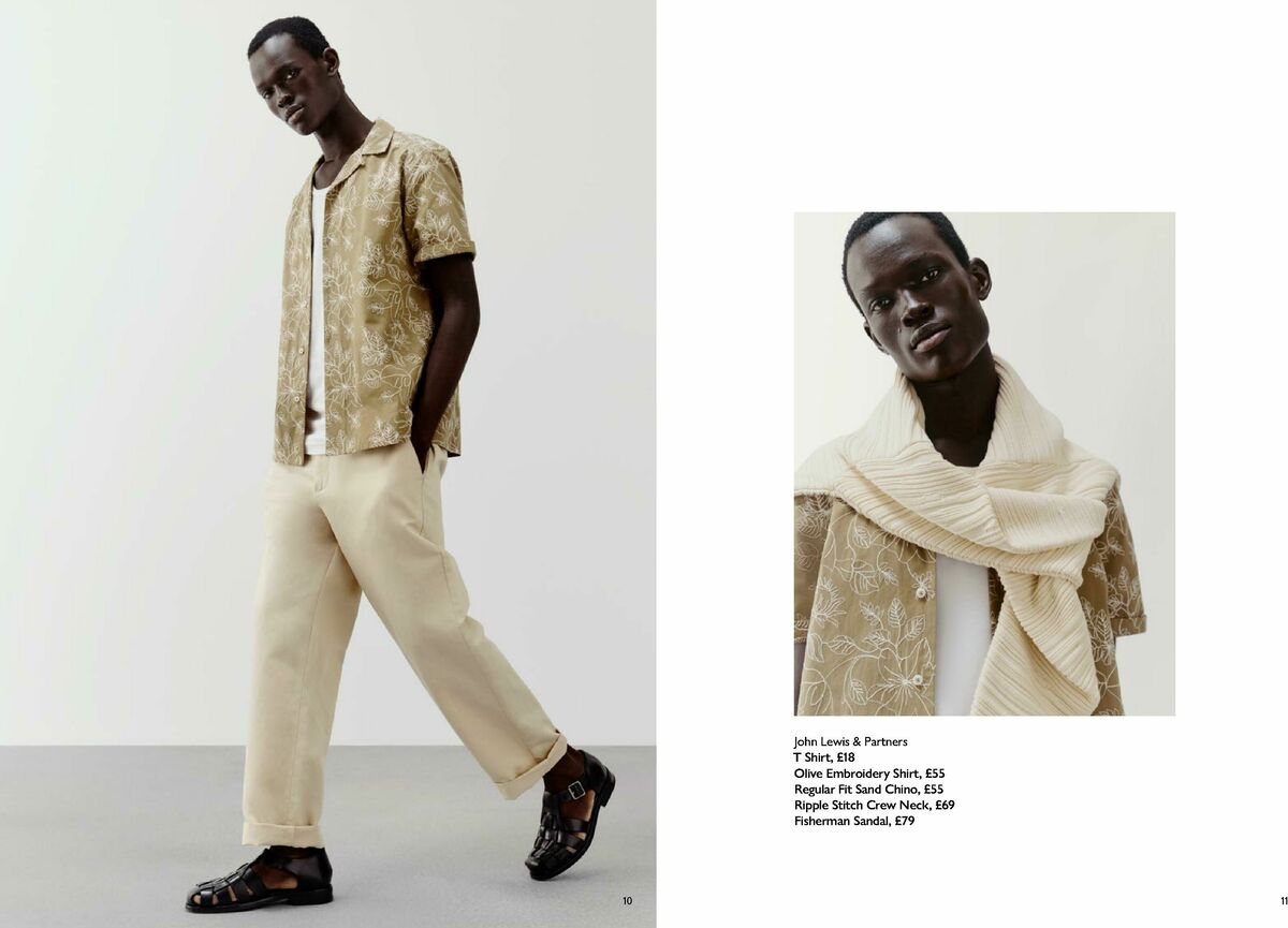 John Lewis Menswear Offers from 20 March