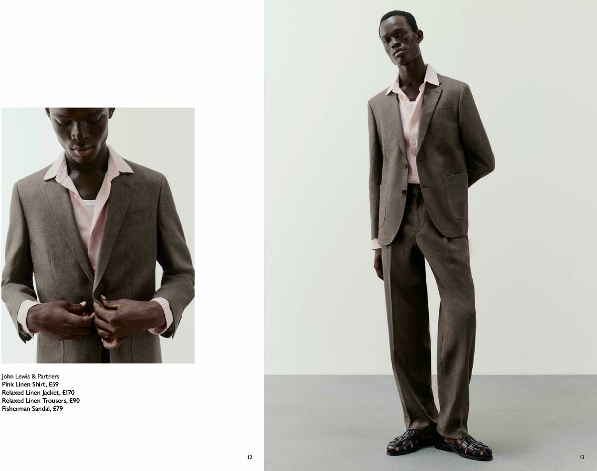 John Lewis Menswear Offers from 20 March