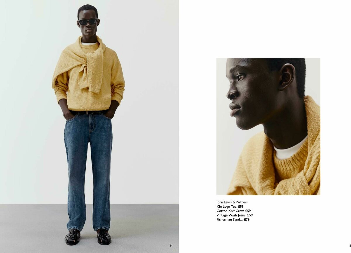 John Lewis Menswear Offers from 20 March