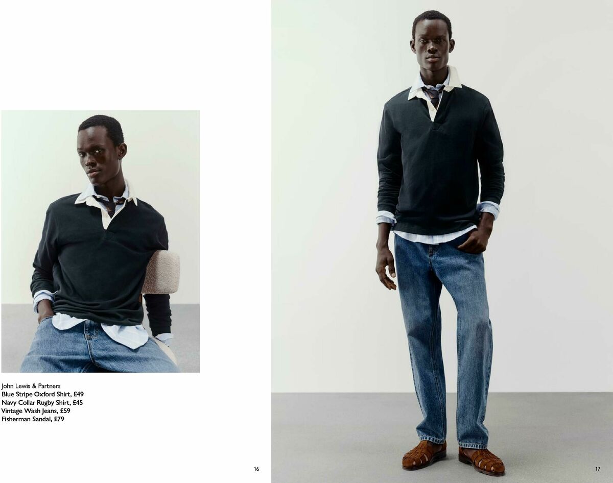 John Lewis Menswear Offers from 20 March