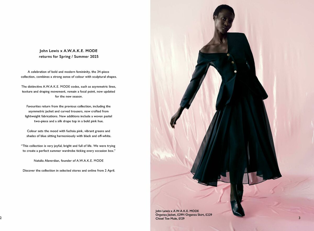 John Lewis Offers from 1 May