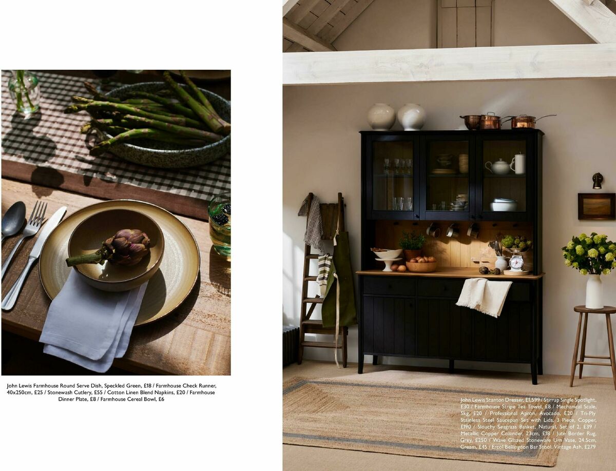 John Lewis Home Offers from 8 August