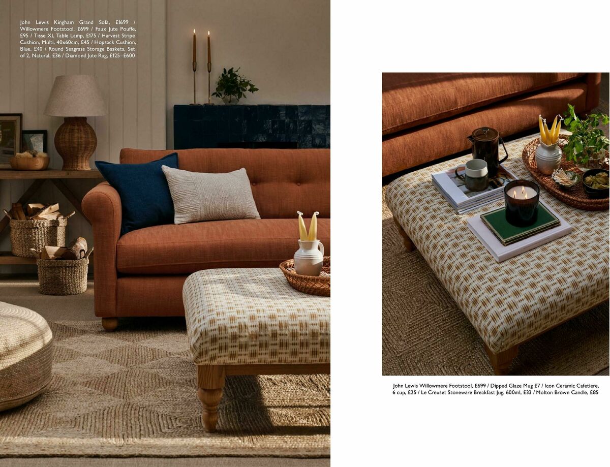 John Lewis Home Offers from 8 August