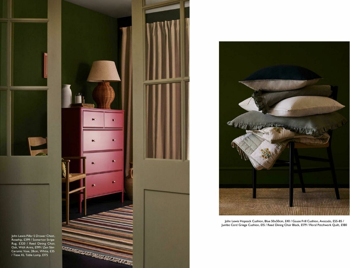 John Lewis Home Offers from 8 August
