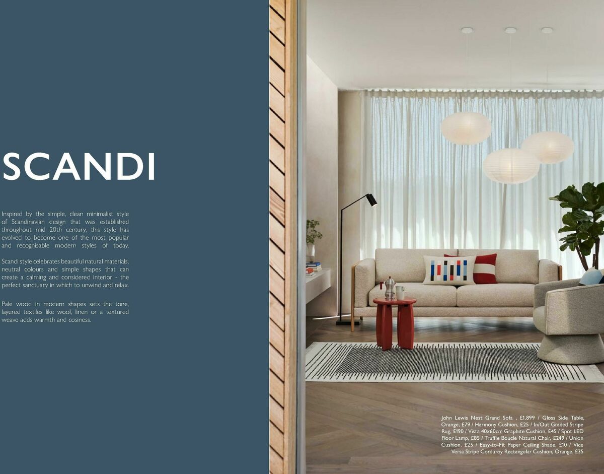 John Lewis Home Offers from 8 August