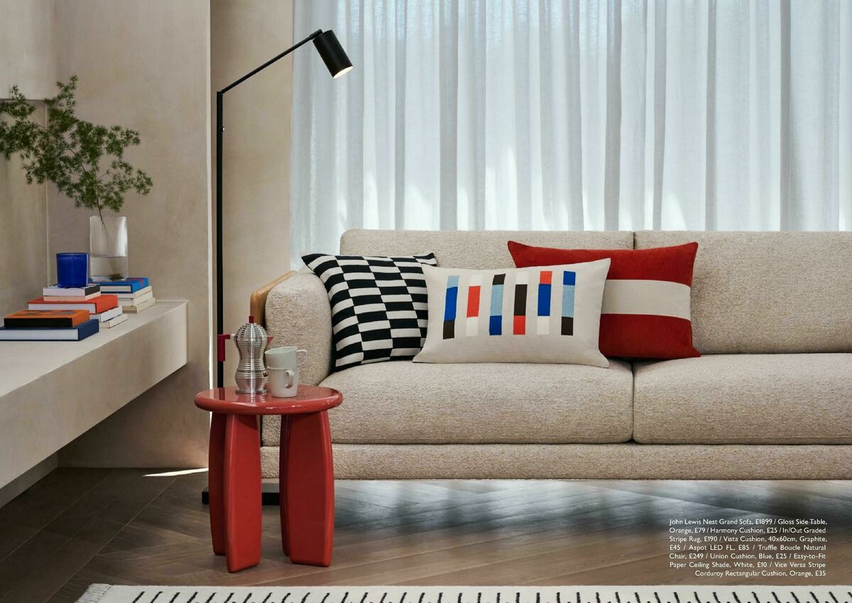 John Lewis Home Offers from 8 August