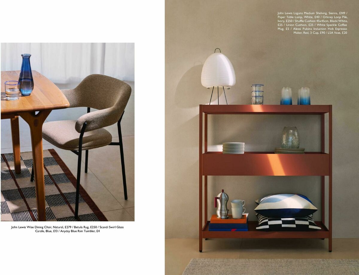 John Lewis Home Offers from 8 August