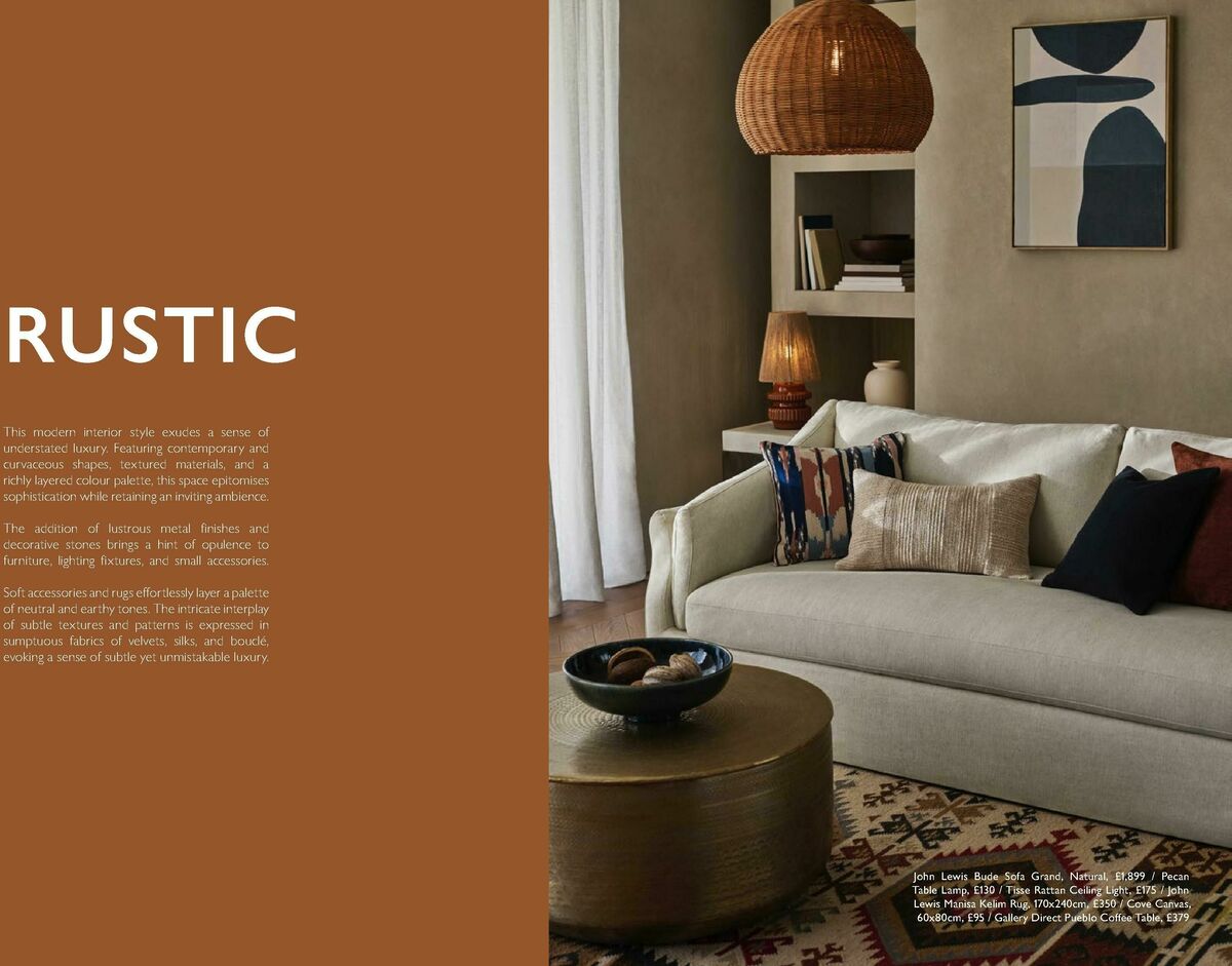 John Lewis Home Offers from 8 August