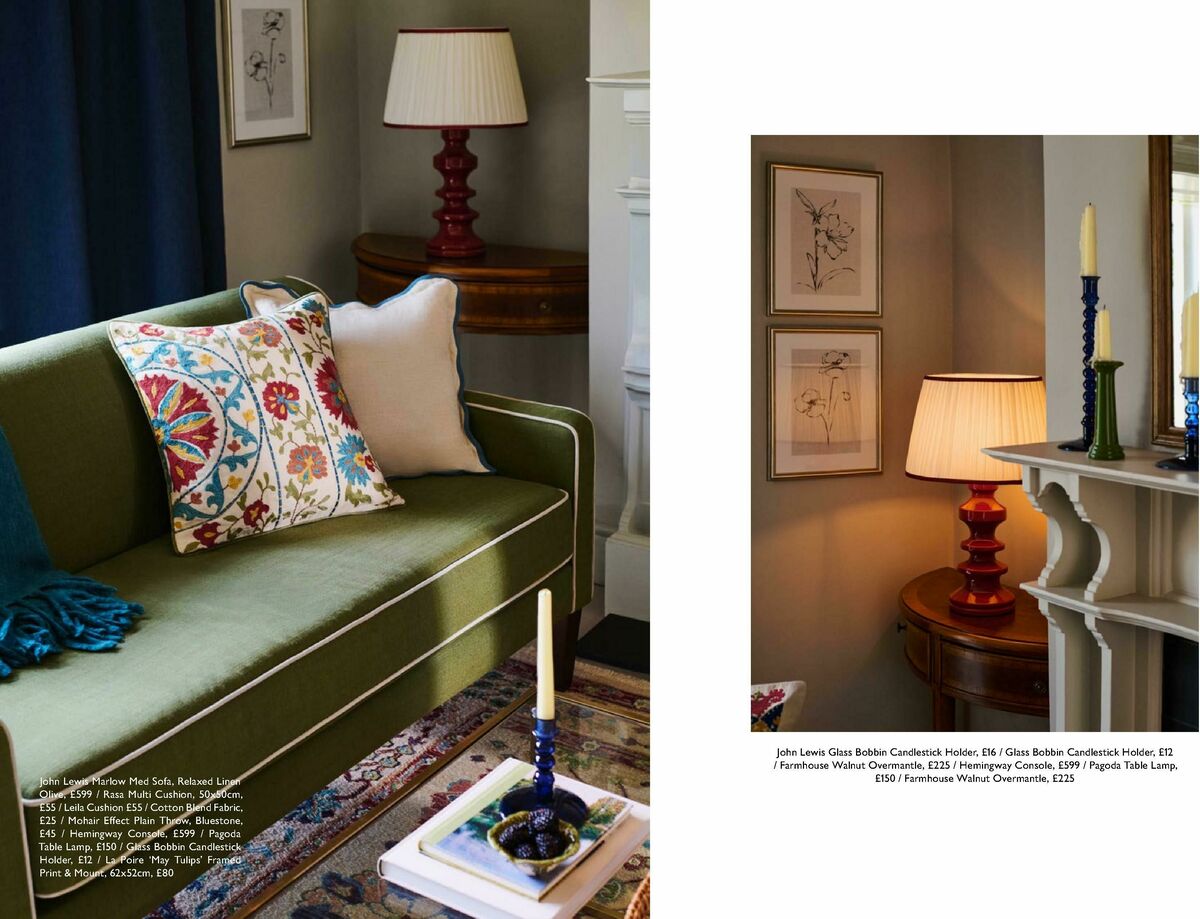 John Lewis Home Offers from 8 August