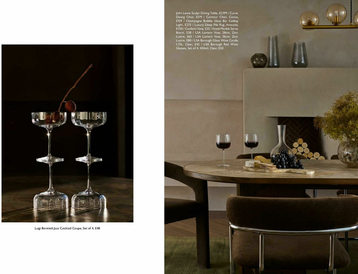 John Lewis Home Offers from 8 August