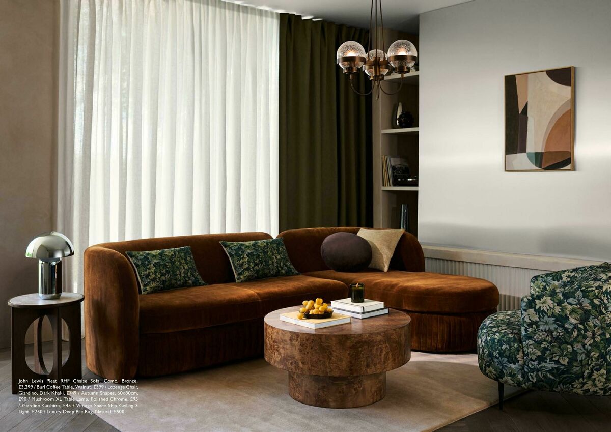John Lewis Home Offers from 8 August