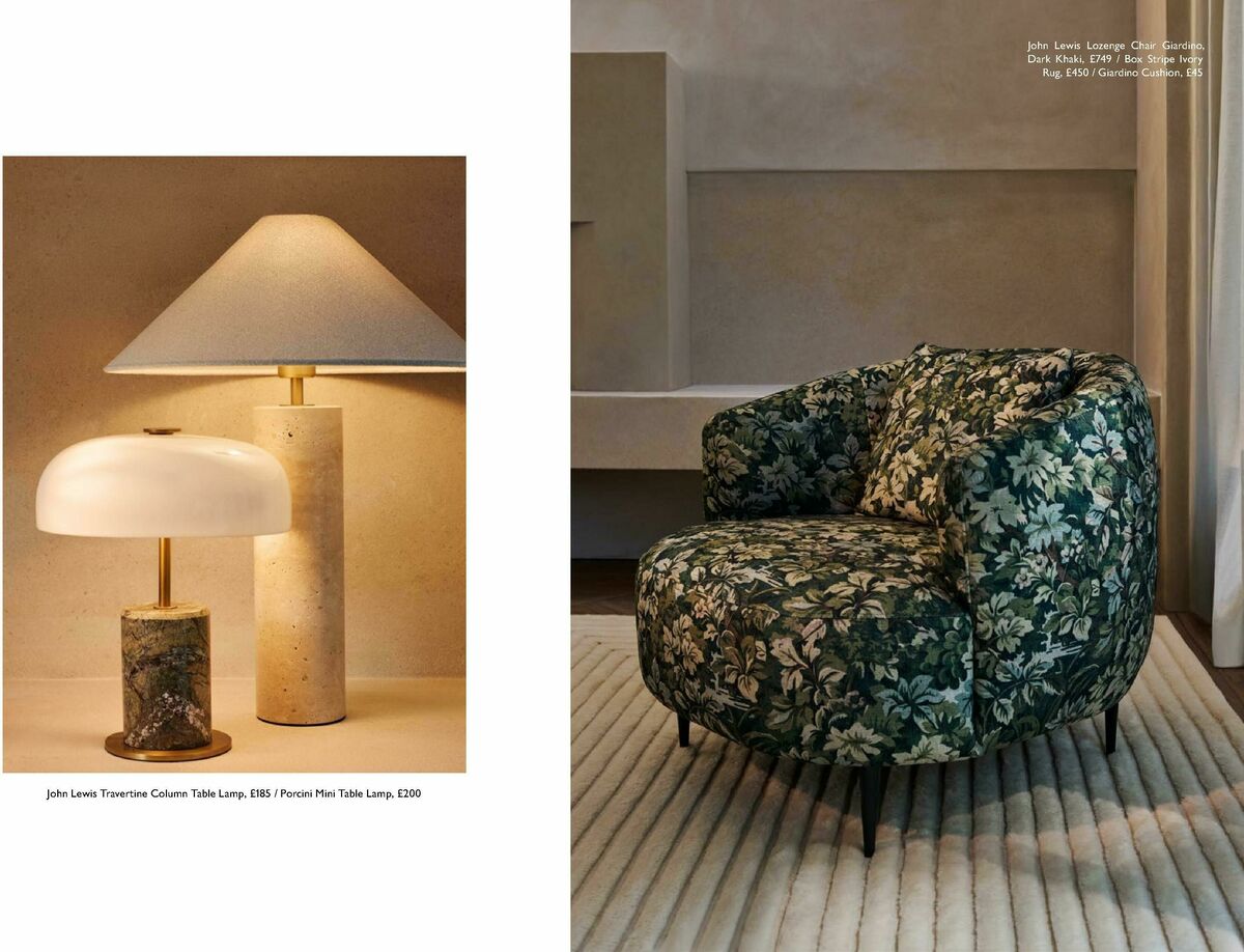 John Lewis Home Offers from 8 August