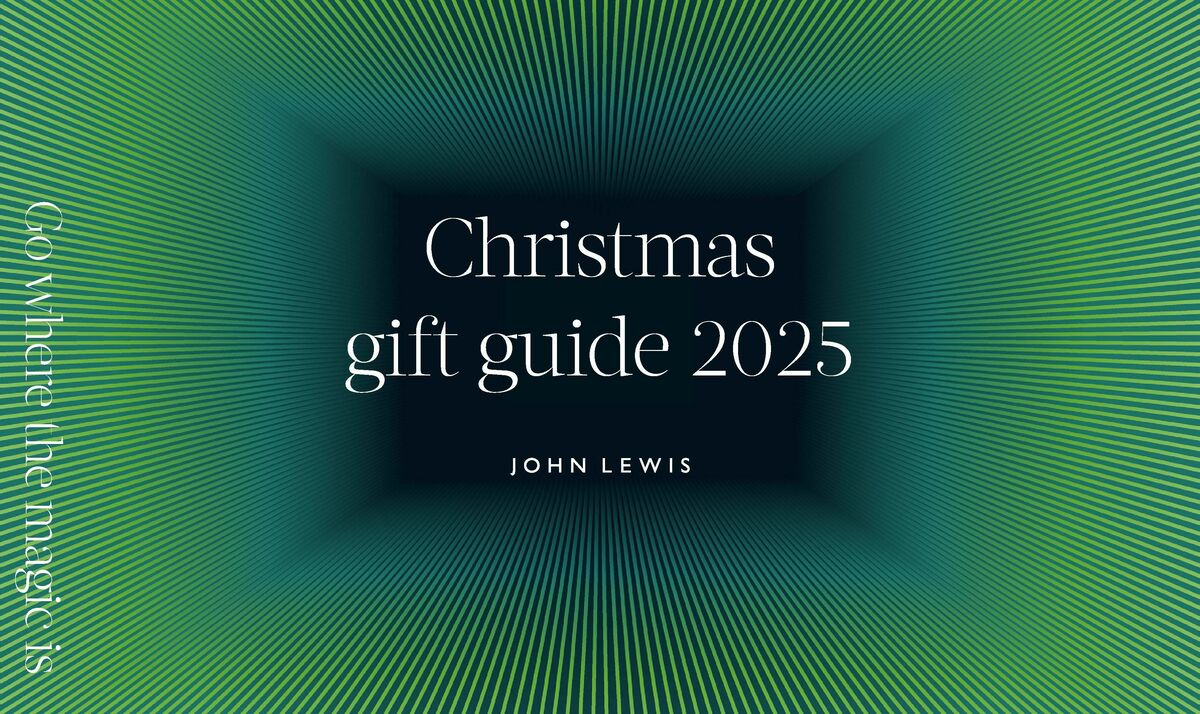 John Lewis Christmas Gift Guide Offers from 27 October