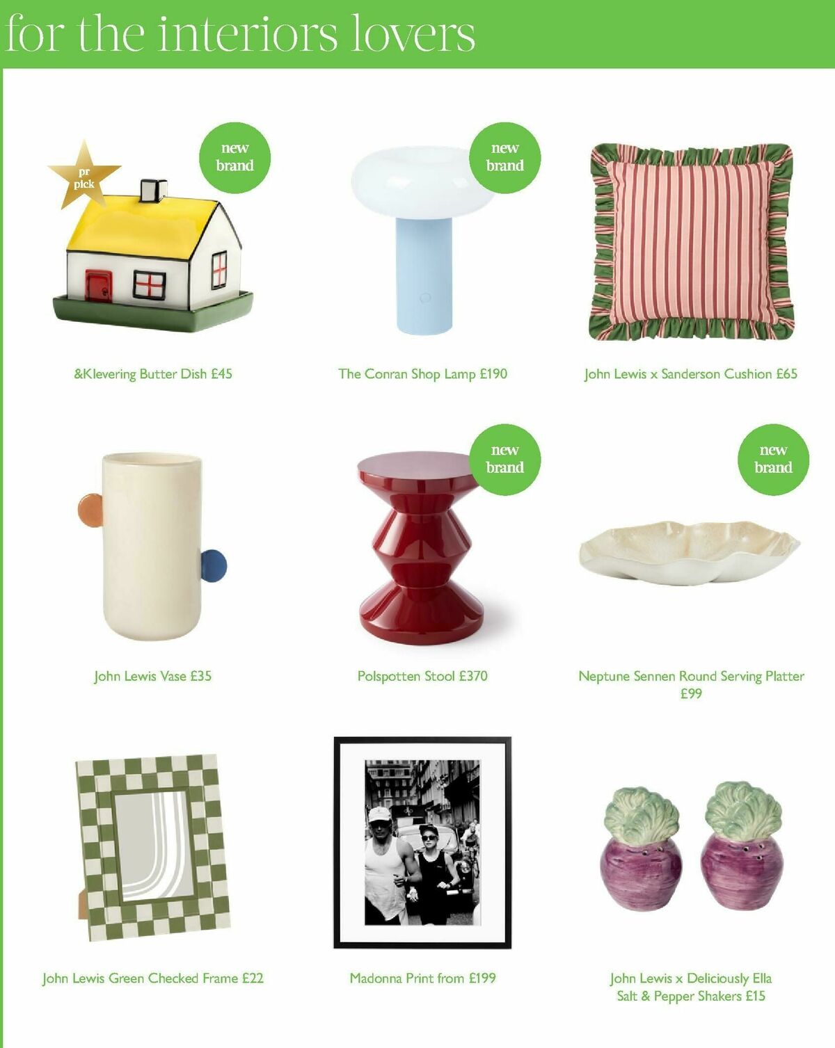 John Lewis Christmas Gift Guide Offers from 27 October