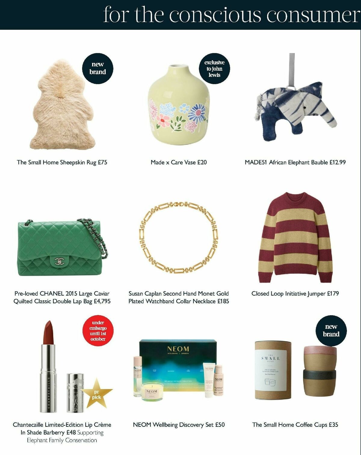 John Lewis Christmas Gift Guide Offers from 27 October