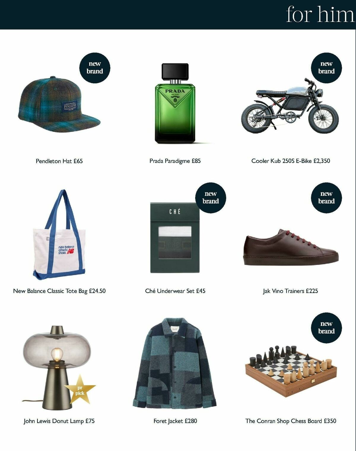 John Lewis Christmas Gift Guide Offers from 27 October