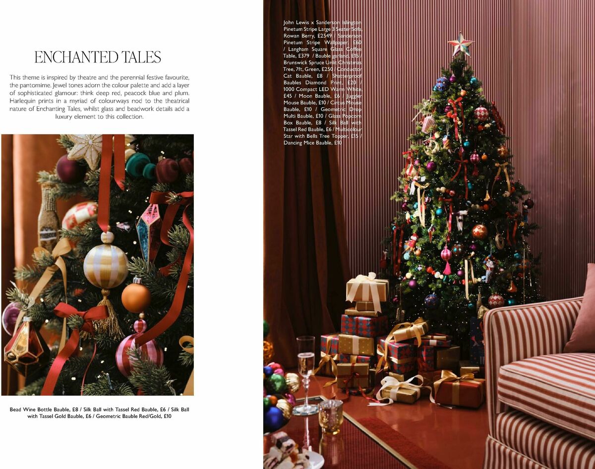 John Lewis Christmas Offers from 24 October