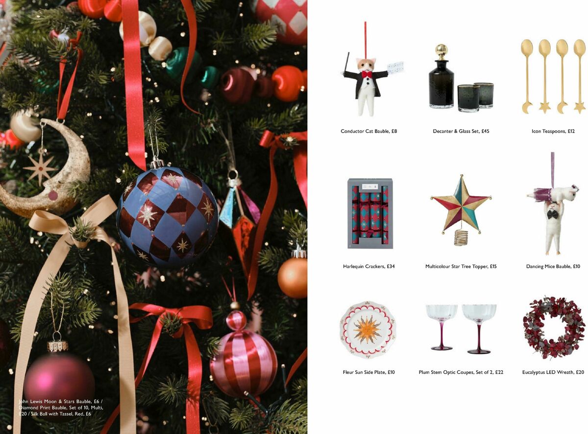 John Lewis Christmas Offers from 24 October