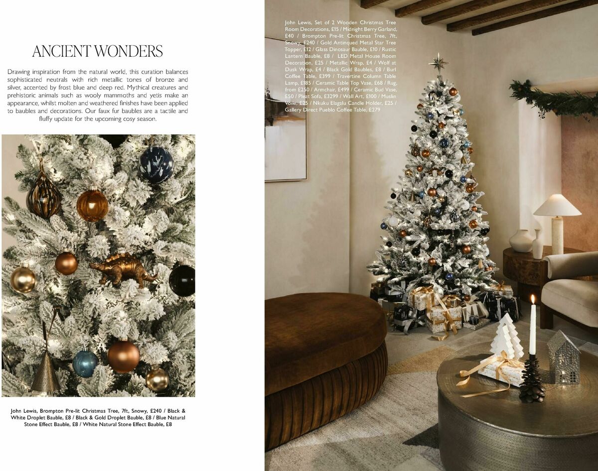 John Lewis Christmas Offers from 24 October