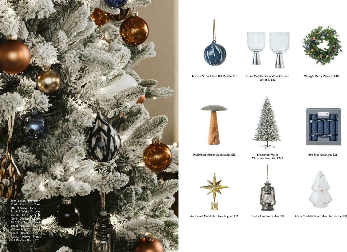 John Lewis Christmas Offers from 24 October