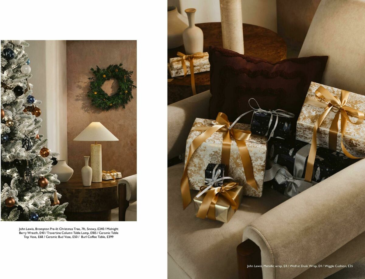 John Lewis Christmas Offers from 24 October