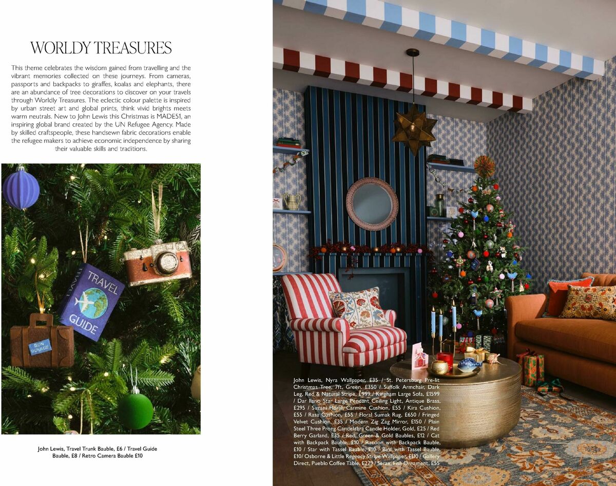 John Lewis Christmas Offers from 24 October