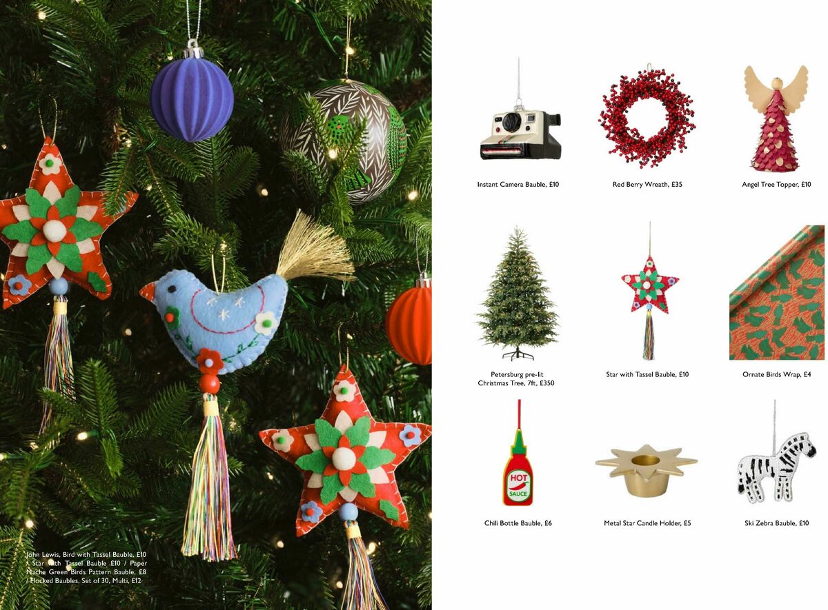 John Lewis Christmas Offers from 24 October
