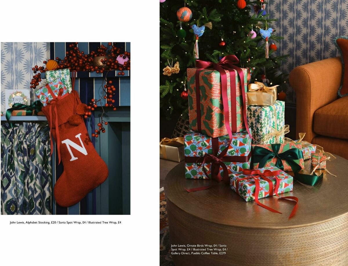 John Lewis Christmas Offers from 24 October