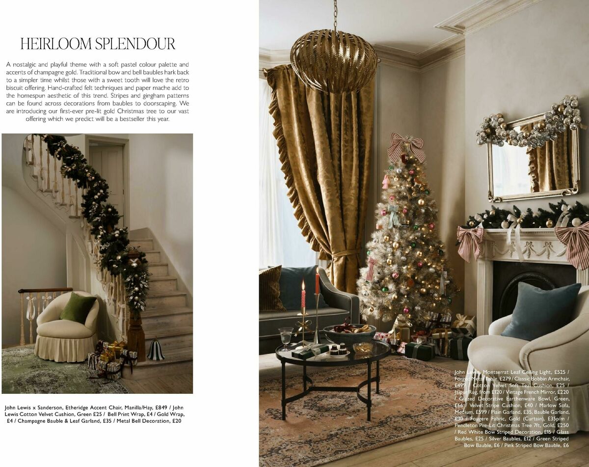 John Lewis Christmas Offers from 24 October