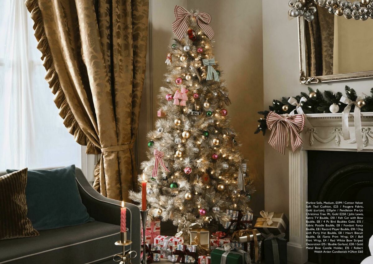 John Lewis Christmas Offers from 24 October