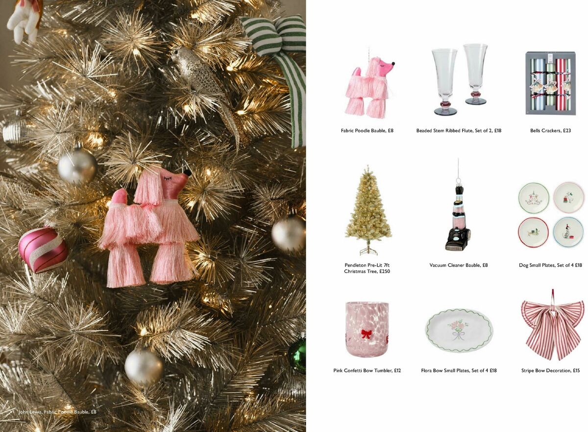 John Lewis Christmas Offers from 24 October
