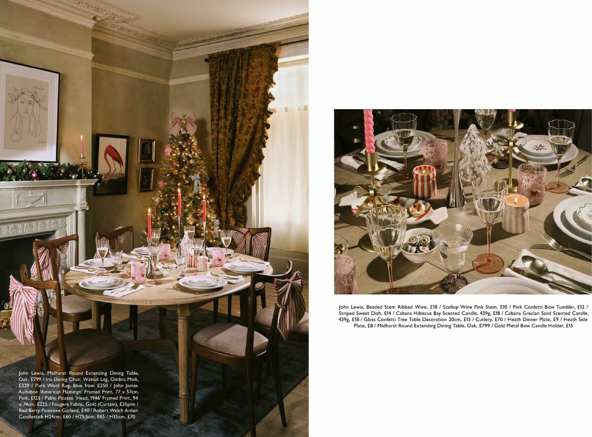 John Lewis Christmas Offers from 24 October