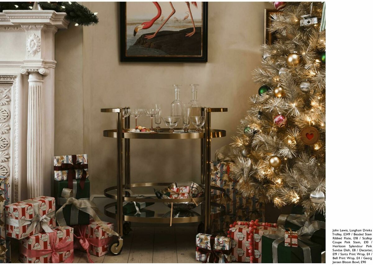 John Lewis Christmas Offers from 24 October