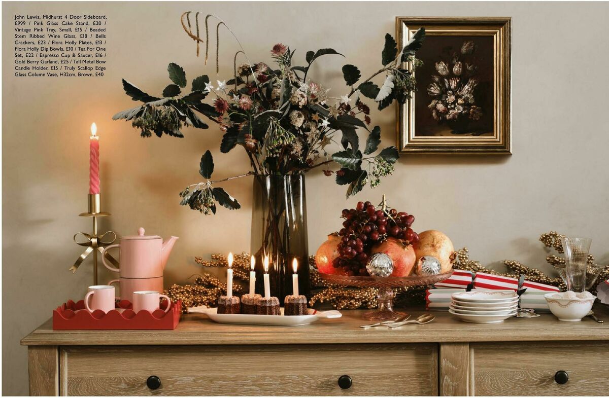 John Lewis Christmas Offers from 24 October