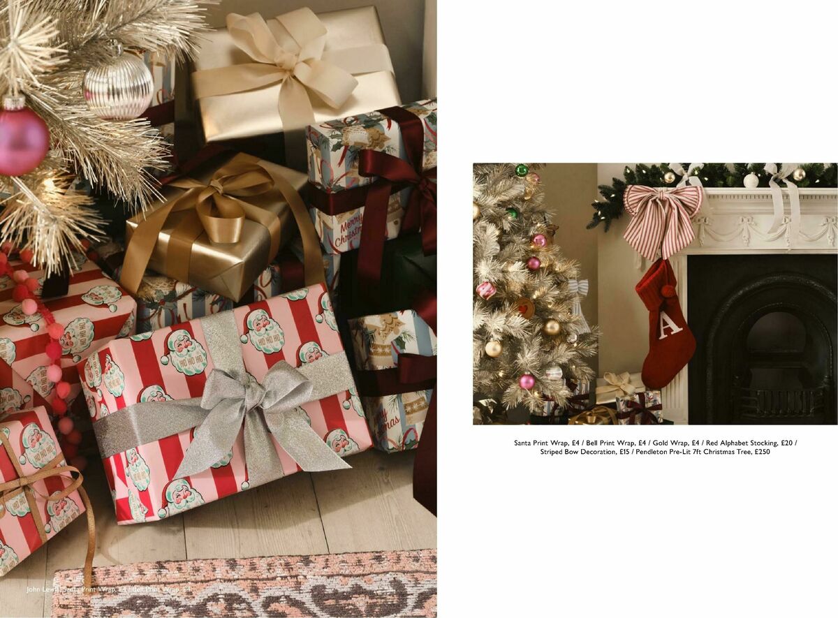 John Lewis Christmas Offers from 24 October