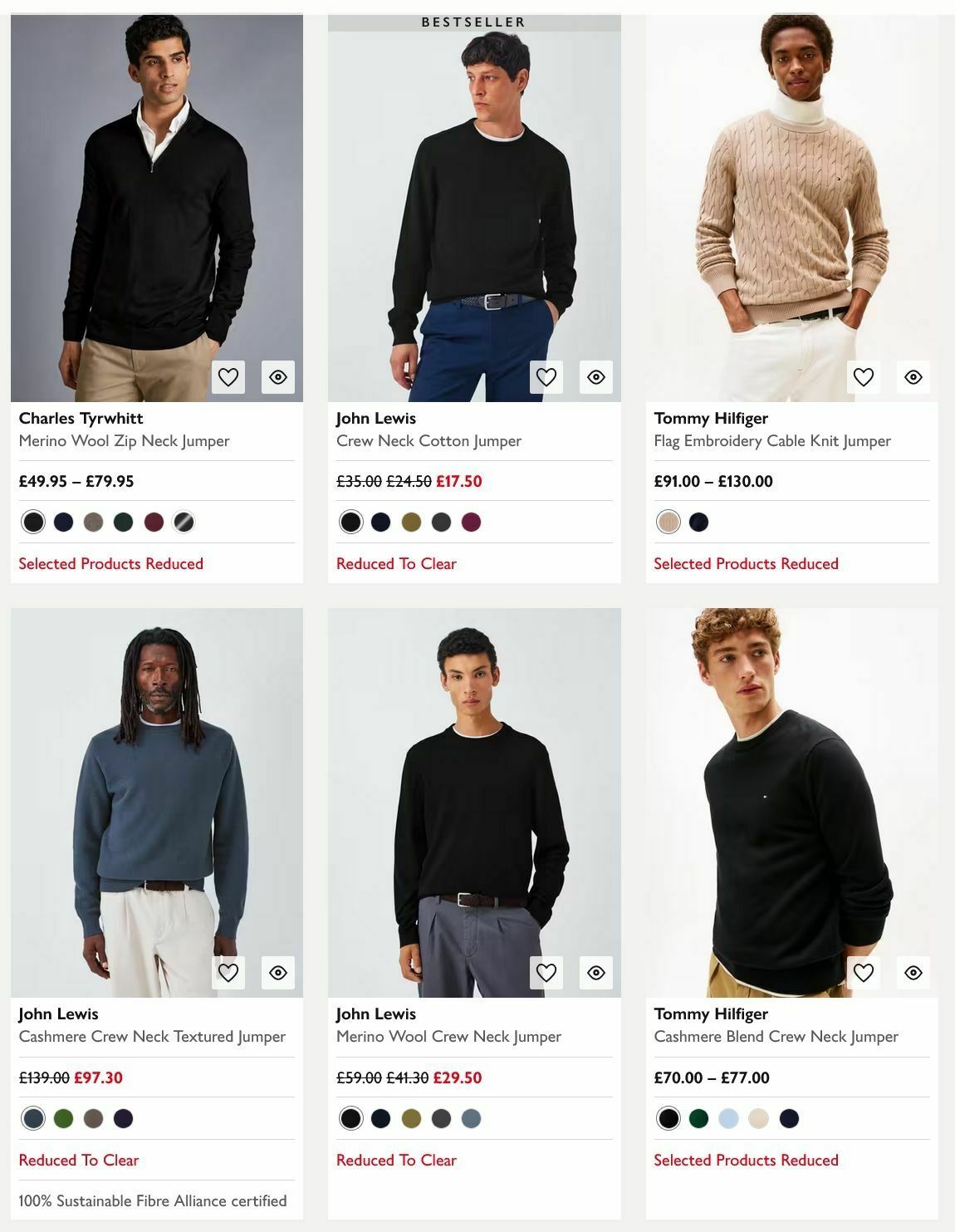 John Lewis Offers from 29 December