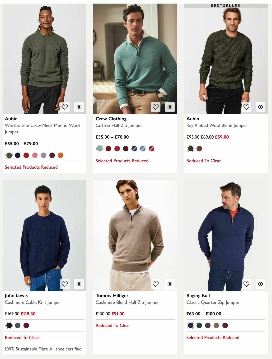 John Lewis Offers from 29 December