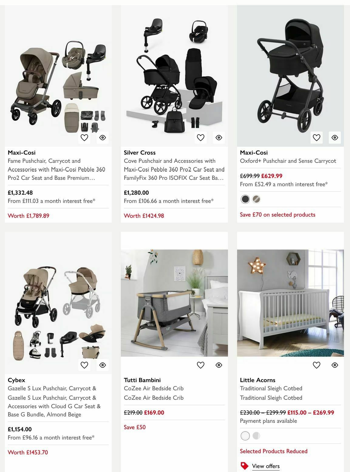 John Lewis Offers from 29 December