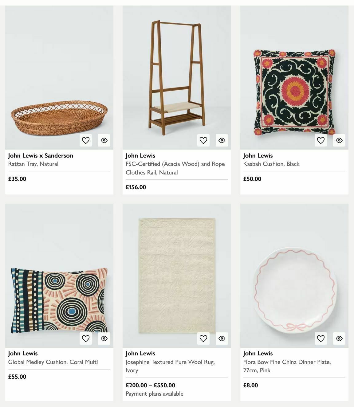 John Lewis Offers from 18 January