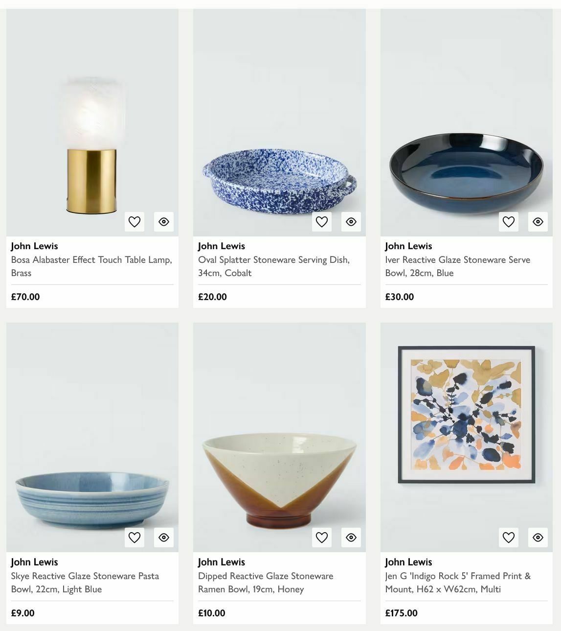 John Lewis Offers from 18 January