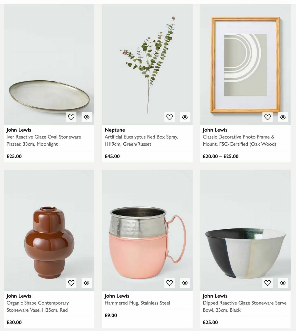 John Lewis Offers from 18 January