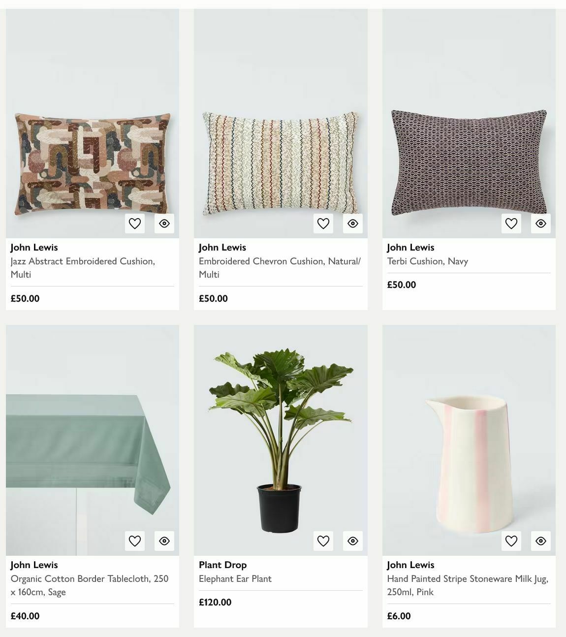 John Lewis Offers from 18 January