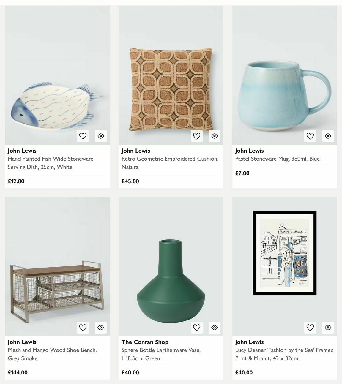 John Lewis Offers from 18 January