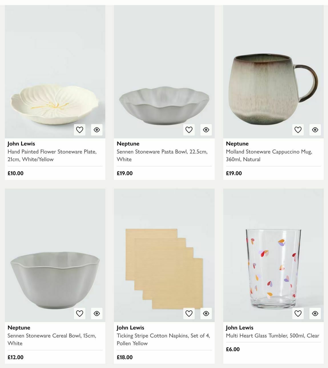 John Lewis Offers from 18 January